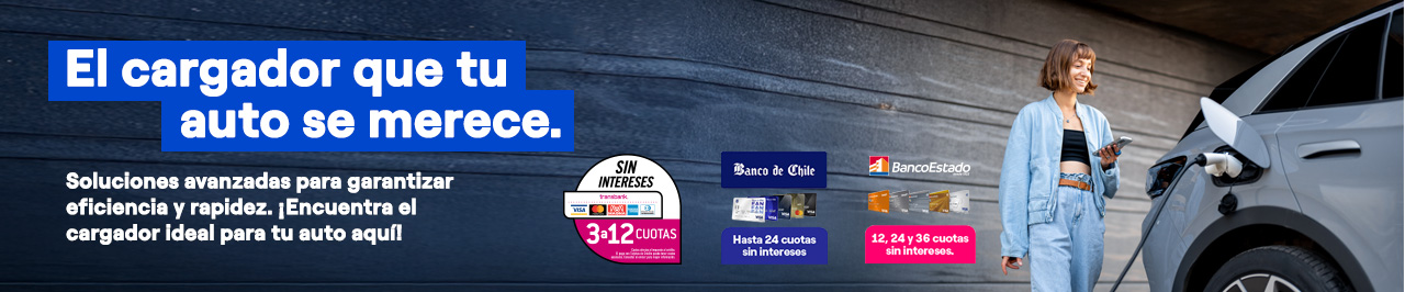 Carga para auto eléctrico
